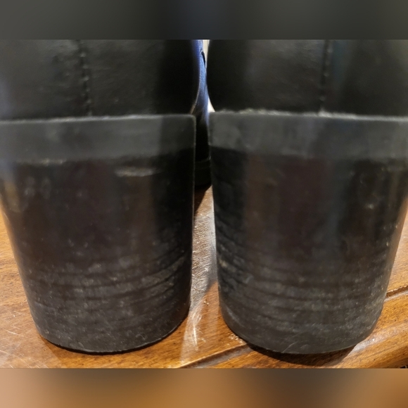 Mister Shoes Marco Black Leather Lace Up Steampunk Style Boots Size 9 - Picture 3 of 9